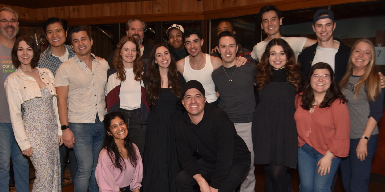 Exclusive Photos: Inside the Recording Studio With WHITE ROSE: THE MUSICAL Cast Photos