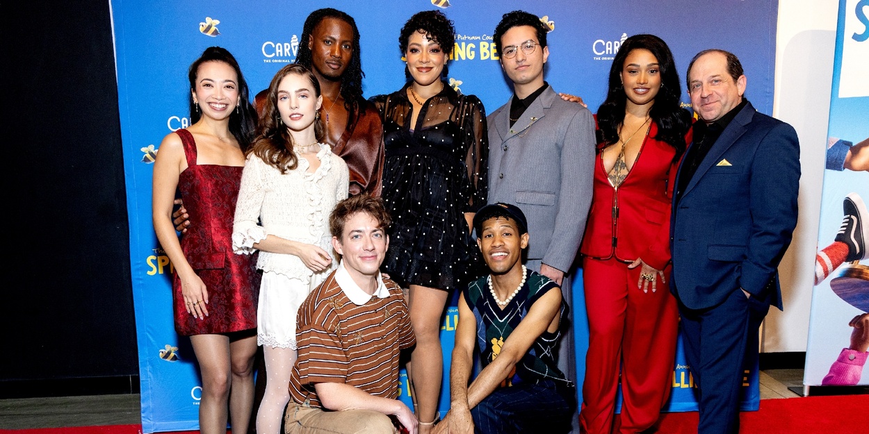 Photos: The Cast Of THE 25TH ANNUAL PUTNAM COUNTY SPELLING BEE Celebrates Opening Night Photo
