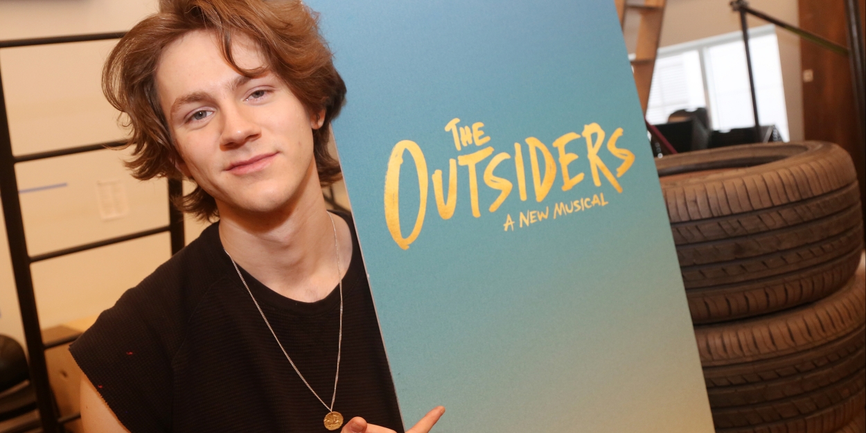 Photos: The Cast and Creatives of Broadway's THE OUTSIDERS Meet the Press Photo