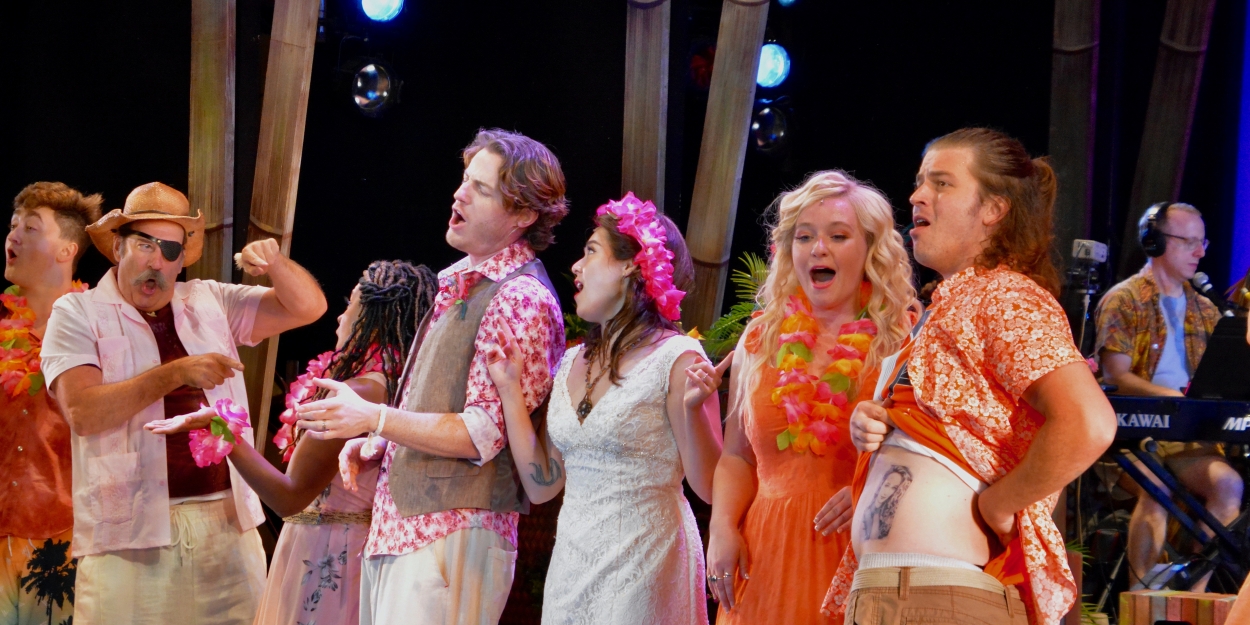 Photos: The Cast of ESCAPE TO MARGARITAVILLE Takes Opening Night Bows Photos