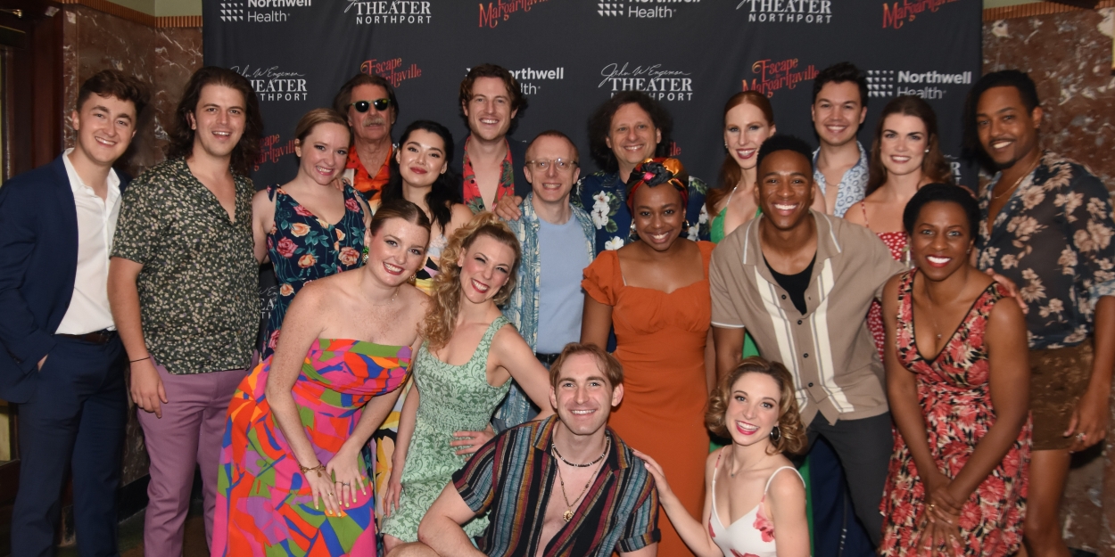 Photos: The Cast of ESCAPE TO MARGARITAVILLE Celebrates Opening Night Photos