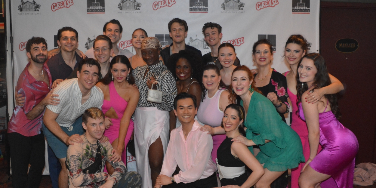 Photos: The Cast of Argyle Theatre's GREASE Celebrates Opening Night Photos
