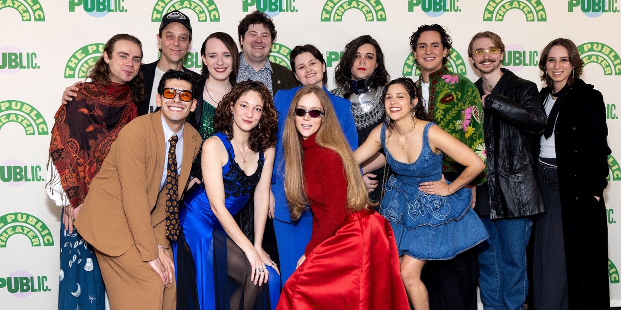 Photos: The Cast of INITIATIVE Celebrates Opening Night Photo