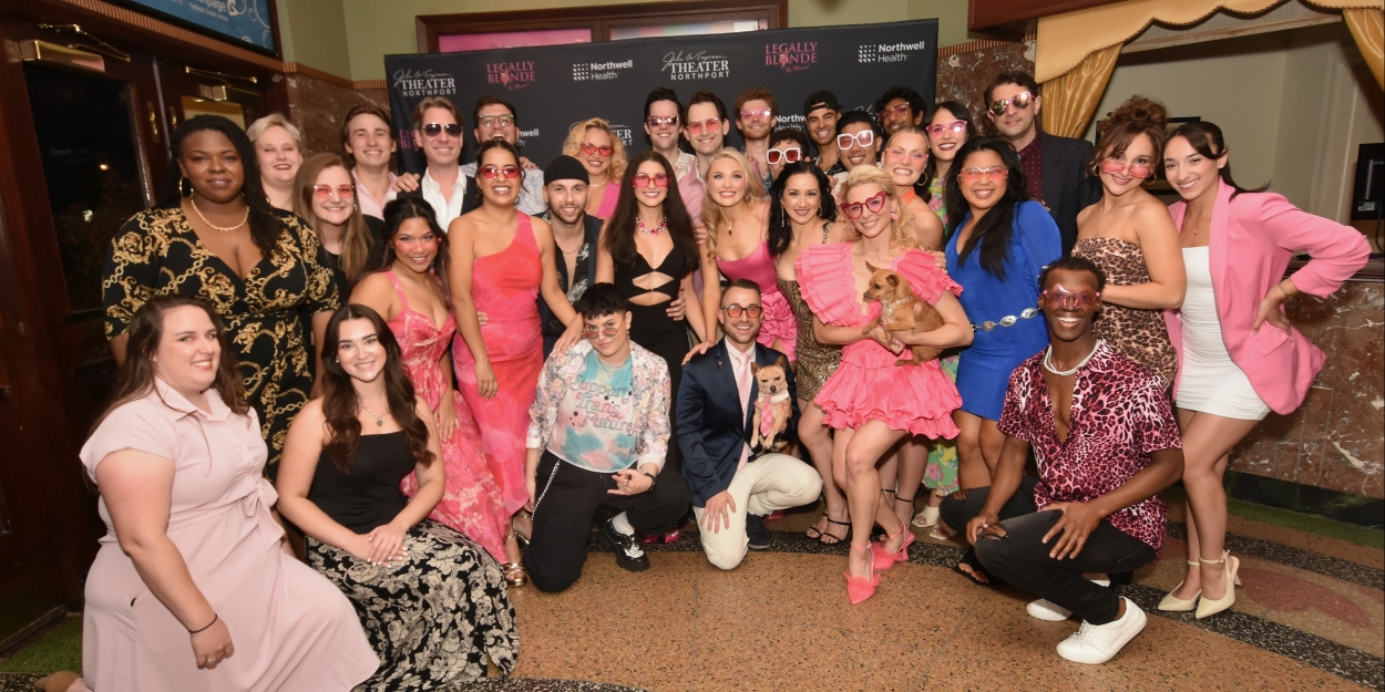 Photos: The Cast of LEGALLY BLONDE Celebrates Opening Night at the Engeman Theater Photo