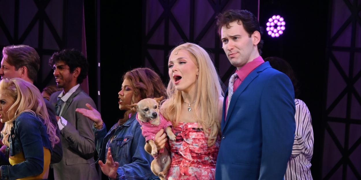 Photos: The Cast of LEGALLY BLONDE at the Engeman Theater Takes Opening Night Bows Photo