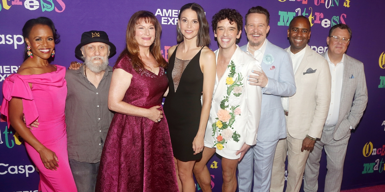 Photos: ONCE UPON A MATTRESS Stars Hit The Pink Carpet on Opening Night Photo