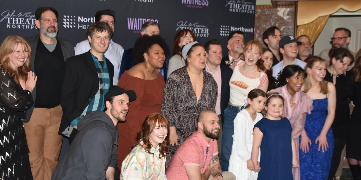 Photos: The Cast of WAITRESS Celebrates Opening Night at the Engeman Theater Photo