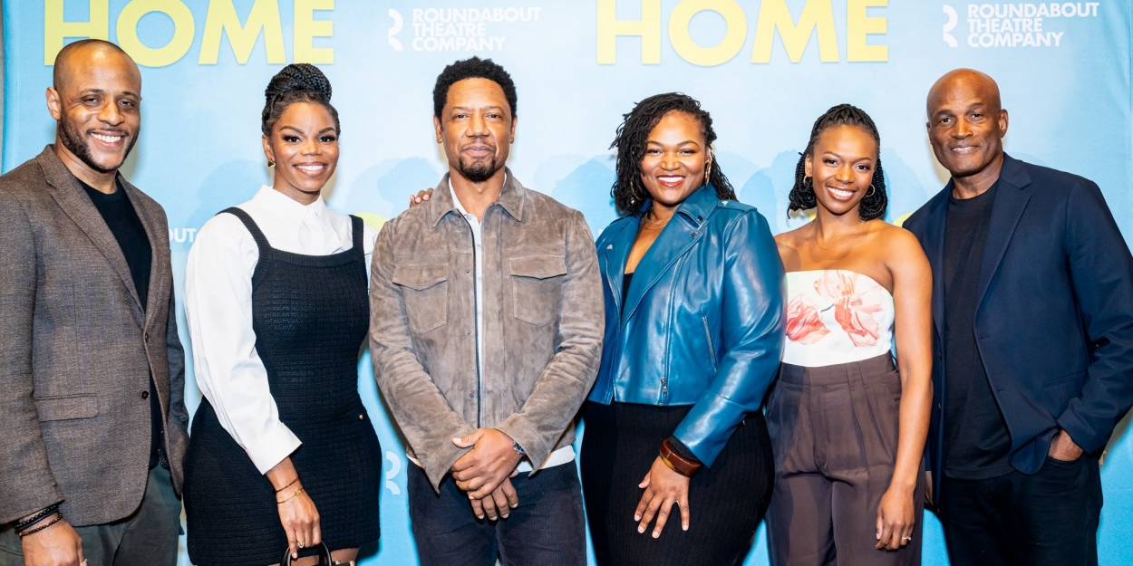Photos: The Company of HOME Meets the Press Photo