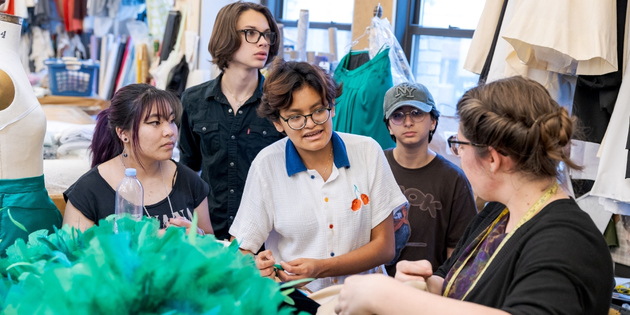 Photos: The Harvey Fierstein Theatre Lab to Present SPRINGBOARD TO DESIGN Theatrical Mentorship Photo