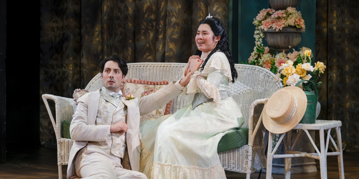 Photos: THE IMPORTANCE OF BEING EARNEST At The Shakespeare Theatre Of New Jersey Photo