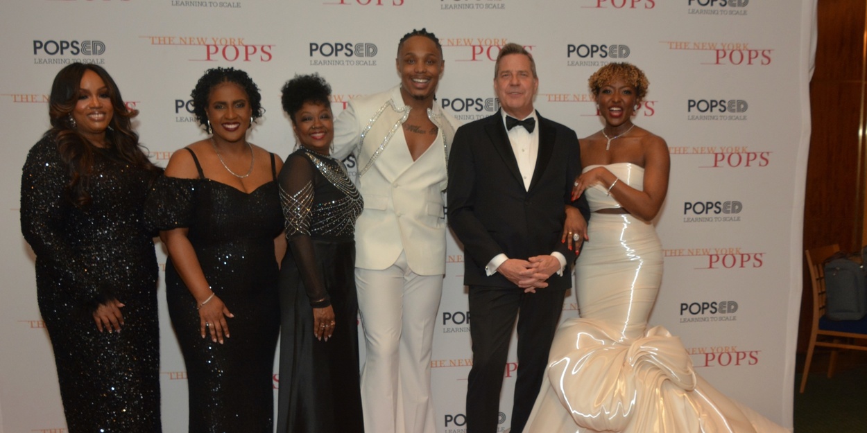 Photos: Aisha Jackson, Avery Wilson and the New York Pops in IF I AIN’T GOT YOU: THE BEST OF R&B Photos: Aisha Jackson, Avery Wilson and the New York Pops in IF I AIN’T GOT YOU: THE BEST OF R&B