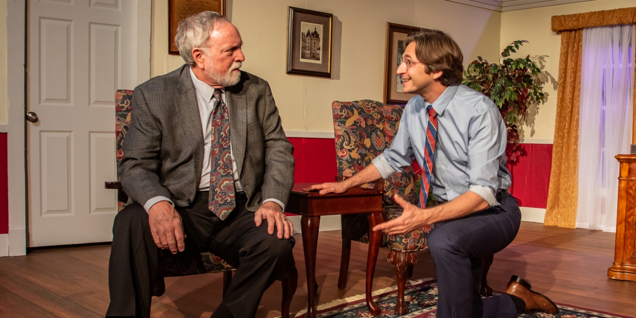 Photos: THE OUTSIDER At Allen Contemporary Theatre Photos