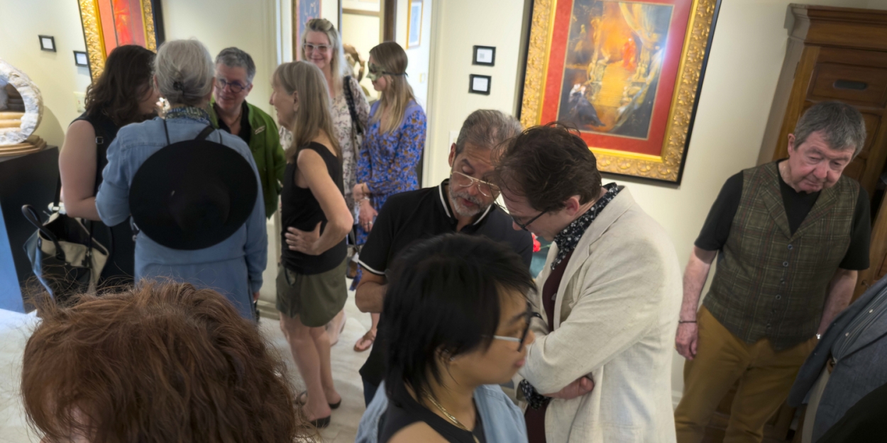 Photos: Broadway’s Satomi Hofmann Concludes Skylands Museum of Art’s THE PHANTOM OF THE OPERA Exhibition Photo