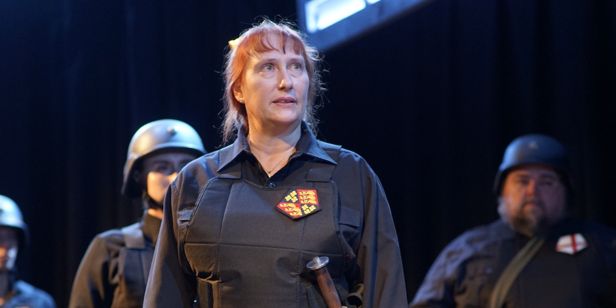 Photos: The Porters Of Hellsgate Opens HENRY IV PARTS 1 & 2 Photo