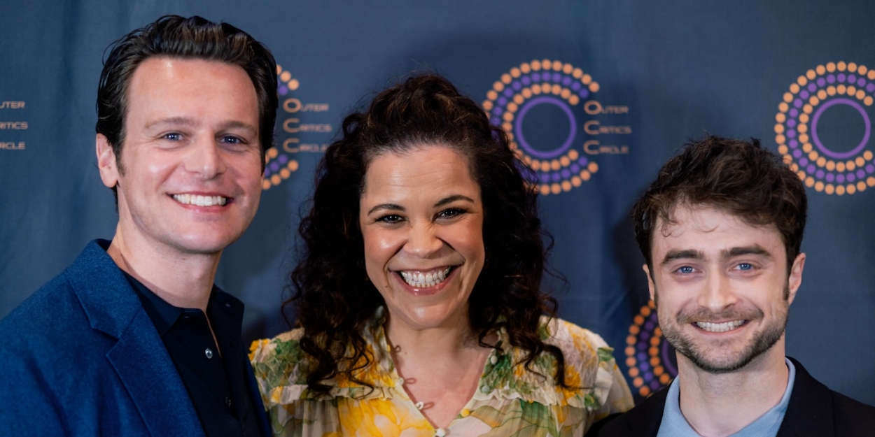 Photos: The Stars of MERRILY WE ROLL ALONG Visit The Museum Of Broadway! Photos