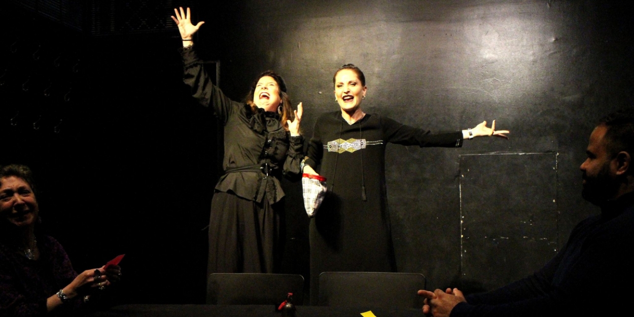Photos: The Vole Sisters Bring DEAD TIME BEFORE BED TIME to The Peoples Improv T Photos