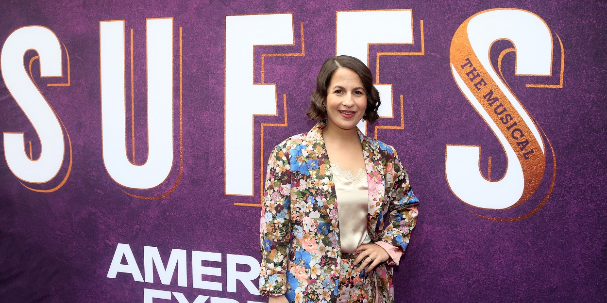 Photos: The Cast of SUFFS Walks the Purple Carpet on Opening Night Photo