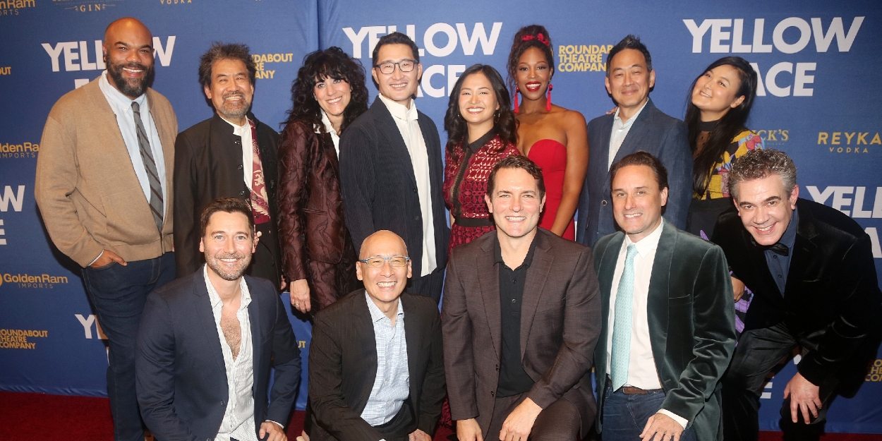 Photos: The Cast of YELLOW FACE Celebrates Opening Night Photo