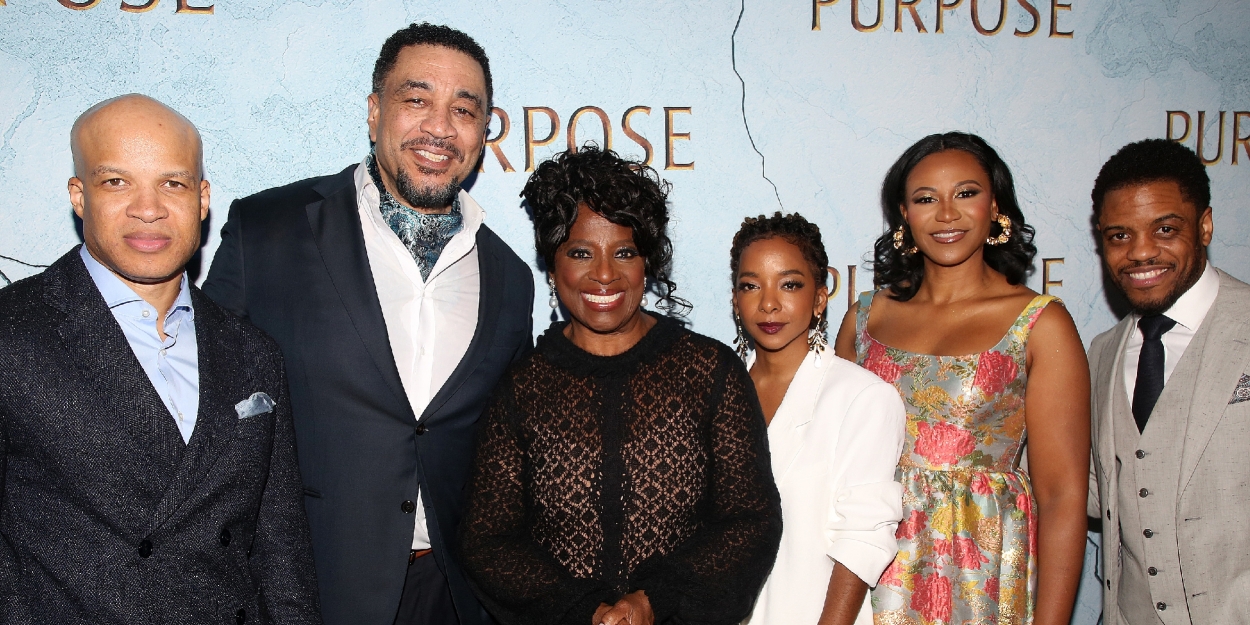 Photos: PURPOSE Stars on the Opening Night Red Carpet