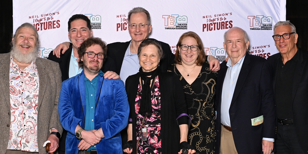 Photos: Theatre Breaking Though Barrier's I OUGHT TO BE IN PICTURES Celebrates Opening Night Photo