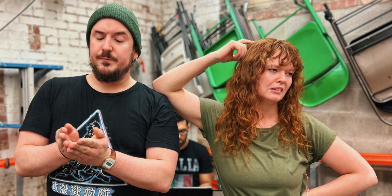 Photos: World Premiere Musical HELENA & HERMIA In Rehearsal Photo