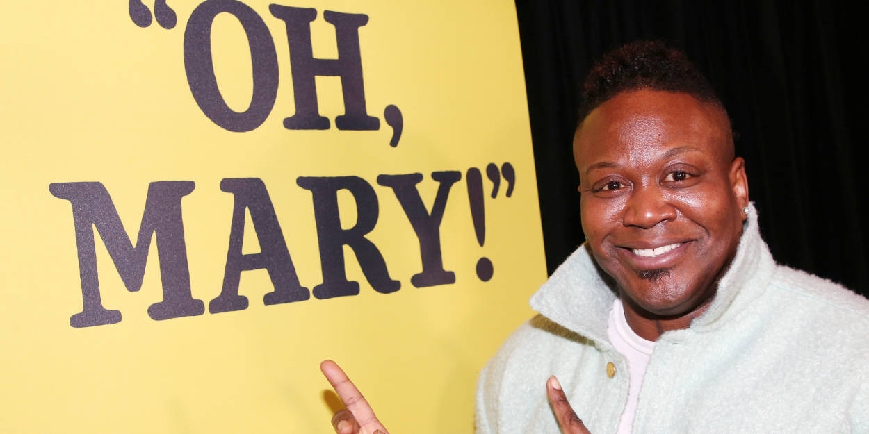 Photos: Tituss Burgess Preps for OH, MARY!