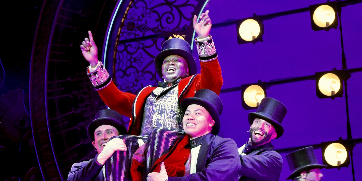 Photos: Tituss Burgess Takes First Bows in MOULIN ROUGE! THE MUSICAL! - Vimarsana News