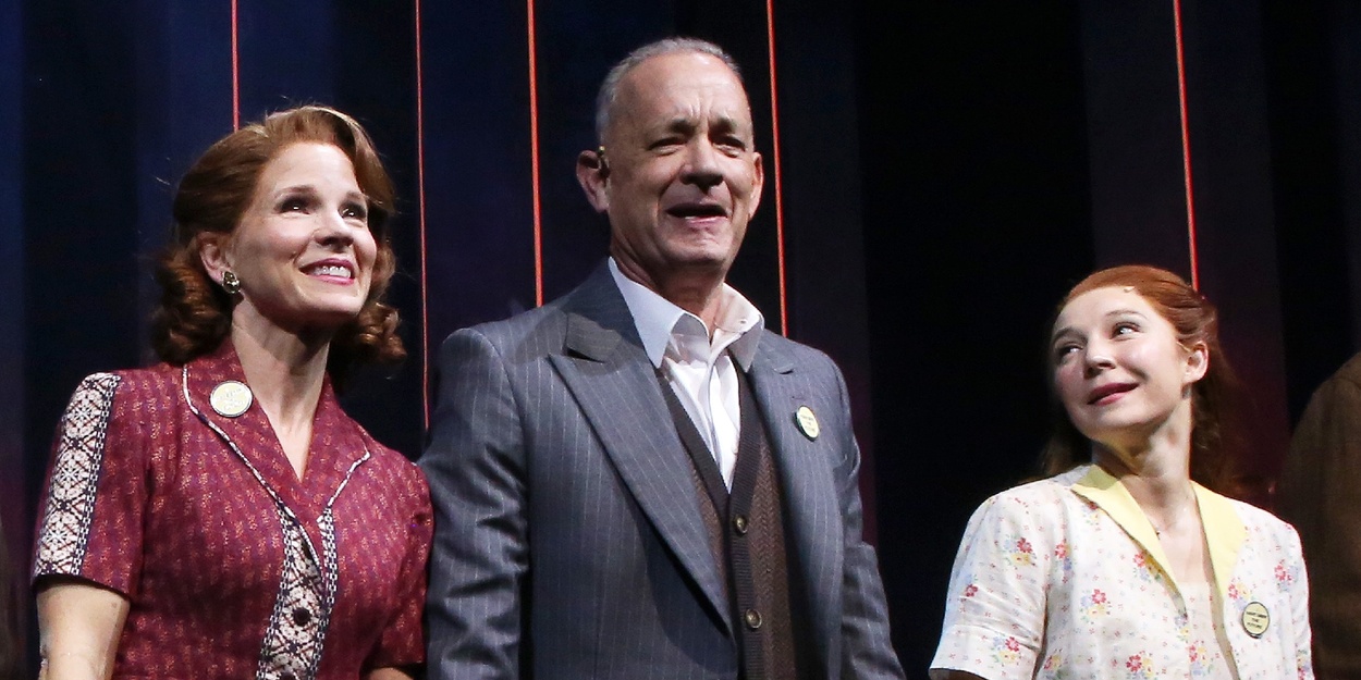 Photos: Tom Hanks and Kelli O’Hara Take Bows in THIS WORLD OF TOMORROW at The Shed Photo