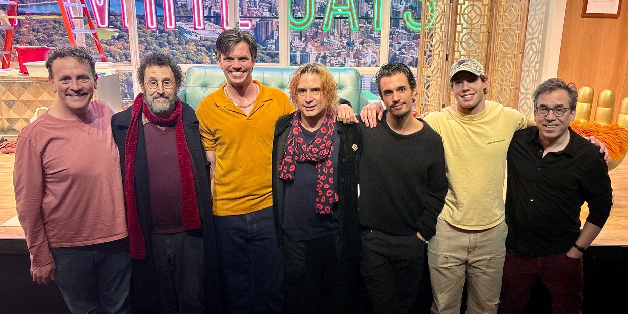 Photos: Tony Kushner Visits MESSY WHITE GAYS Off-Broadway Photo