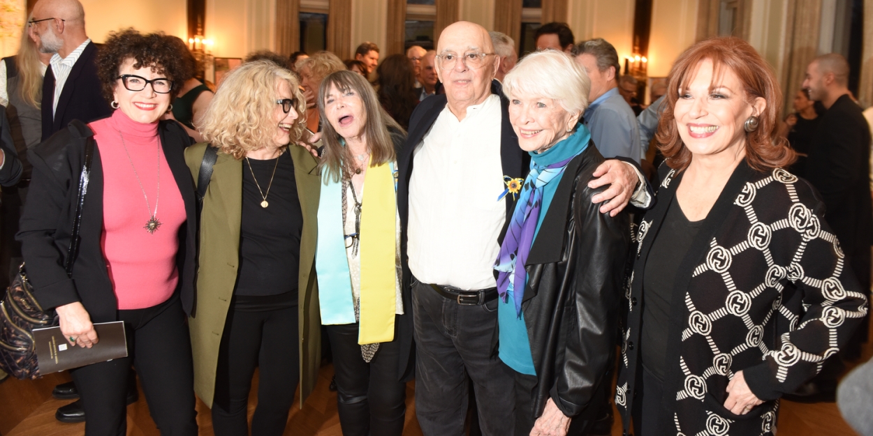Photos: Tony Shalhoub, Ellen Burstyn, And More Attend Joseph Feury's Humanitaria Photos