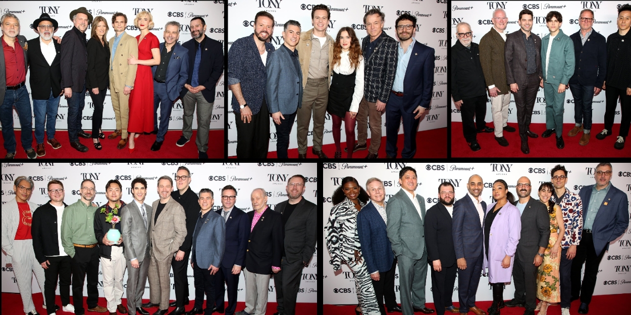 Photos: Meet the 2025 Tony Award Nominees from Musicals Photo