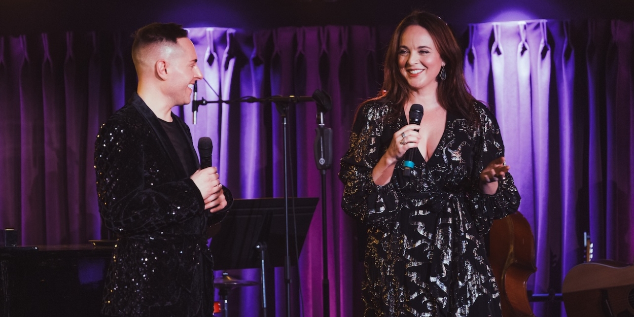 Photos: Travis Moser And Melissa Errico Share The Stage At The Green Room 42 Photo