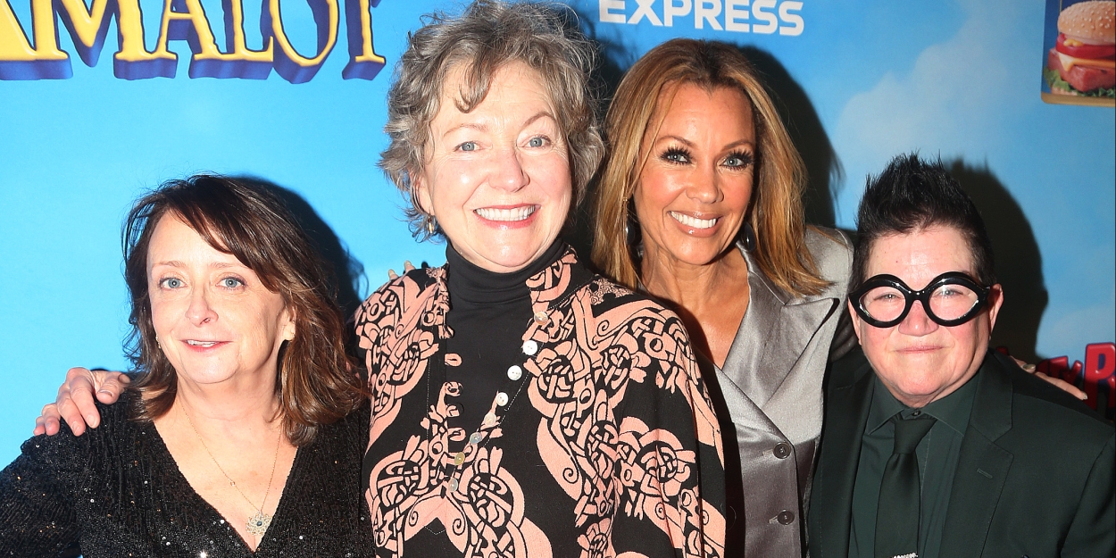 Photos: Stars Arrive at Opening Night of SPAMALOT!