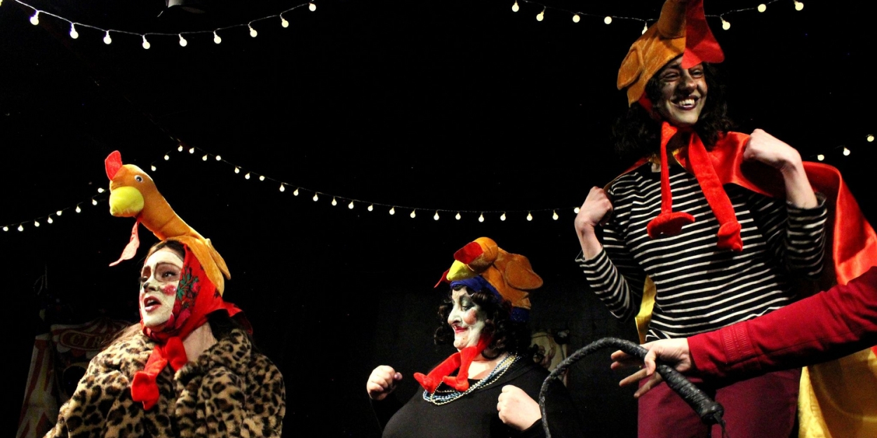 Photos: vIRTEgo Circus Opens At The Producers Club! Photo
