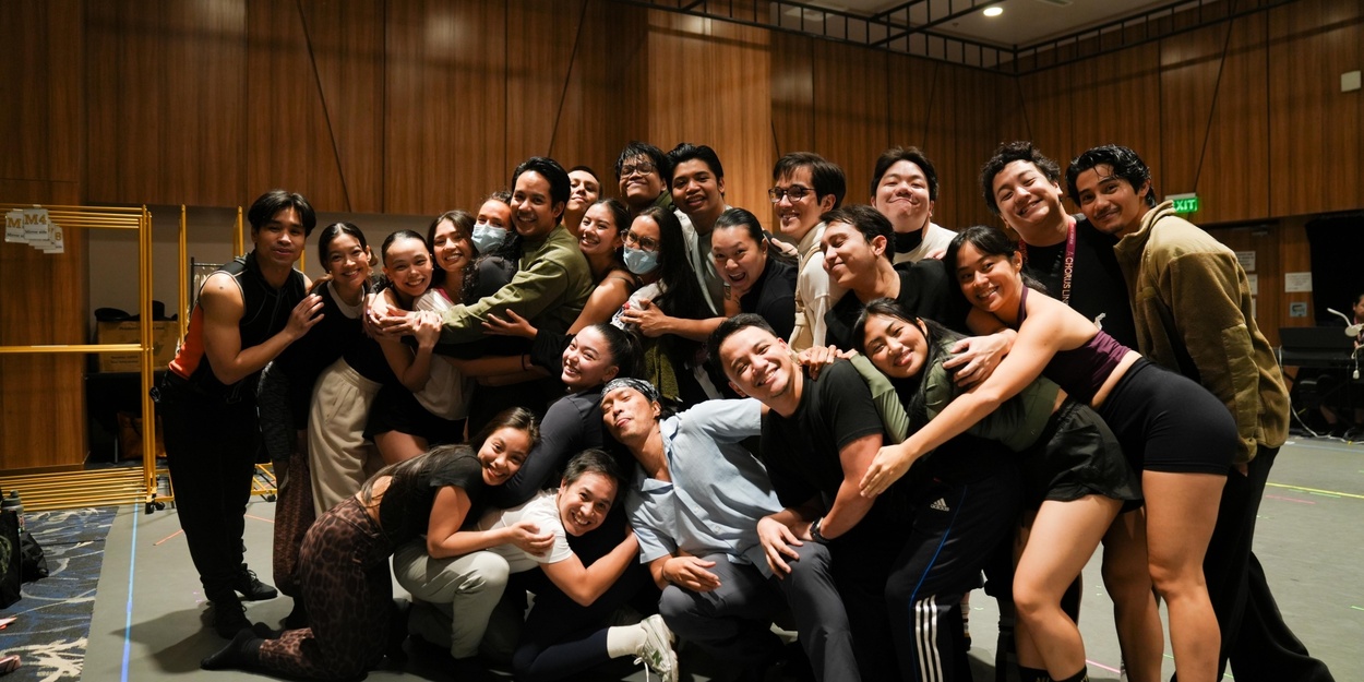 Photos/Video: A CHORUS LINE in Rehearsal in the Philippines