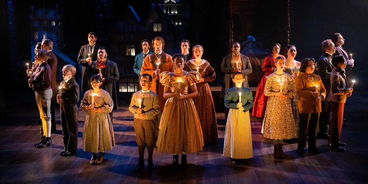 Photos/Video: A CHRISTMAS CAROL At Alley Theatre- First Look! Video