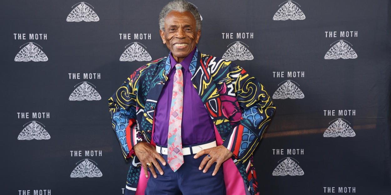 Photos & Video: André De Shields Awarded 'Storyteller of the Year' by The Moth Photo