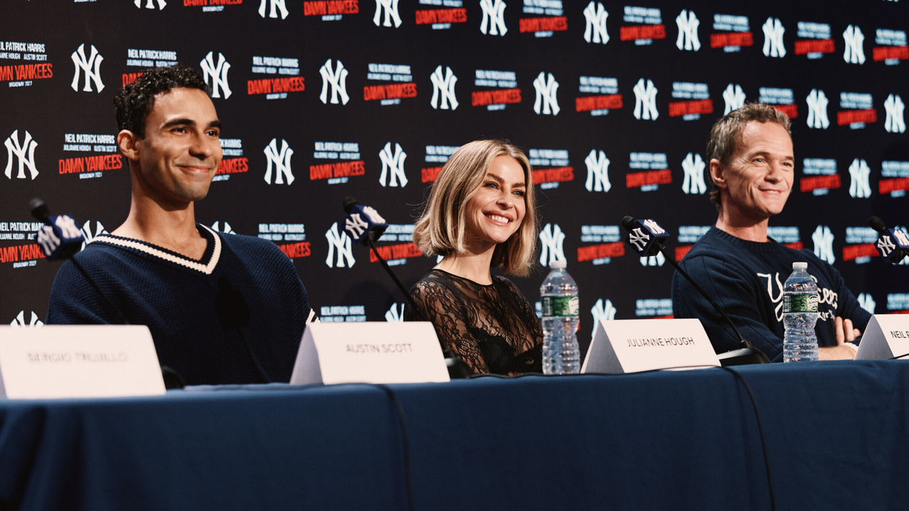 Photos/Video: DAMN YANKEES Reveals Broadway Return at Yankee Stadium Video