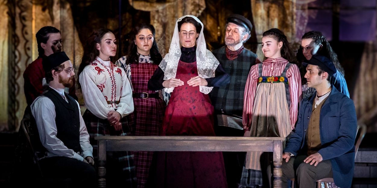 Photos/Video: First Look At FIDDLER ON THE ROOF At Drury Lane Theatre