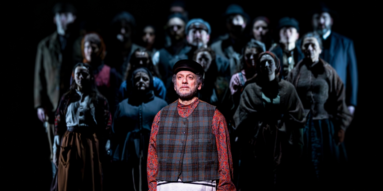 Photos & Video: First Look at FIDDLER ON THE ROOF at Drury Lane Theatre