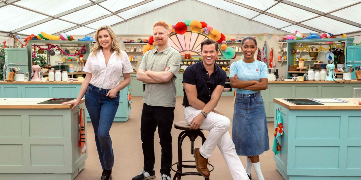 Photos/Video: First-Look at Jesse Tyler Ferguson, Andrew Rannells in THE GREAT AMERICAN BAKING SHOW Photo