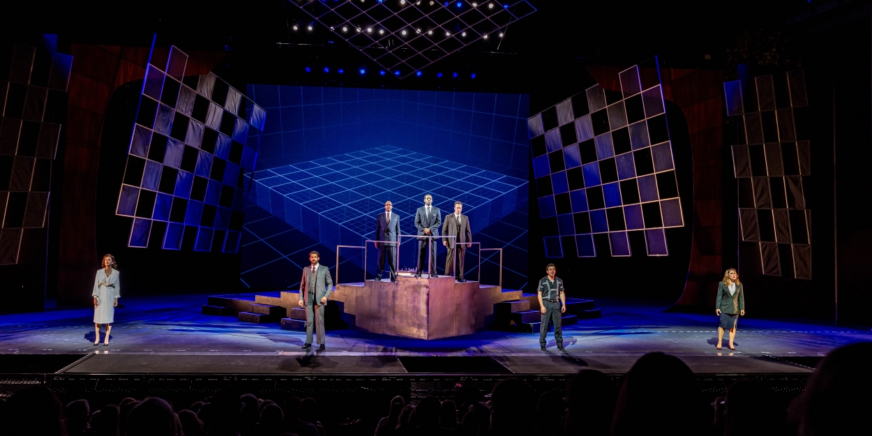Photos & Video: First Look at CHESS at The Muny