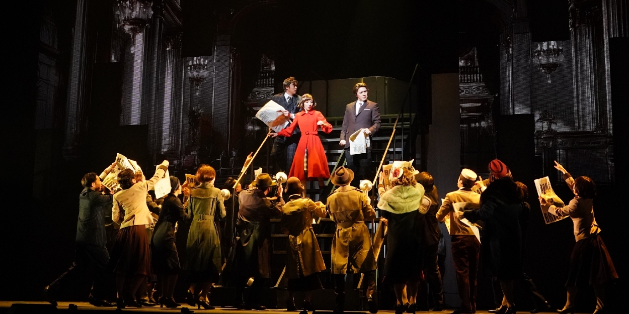 Photos/Video: Frank Wildhorn's KANE AND ABEL Musical Opens in Tokyo