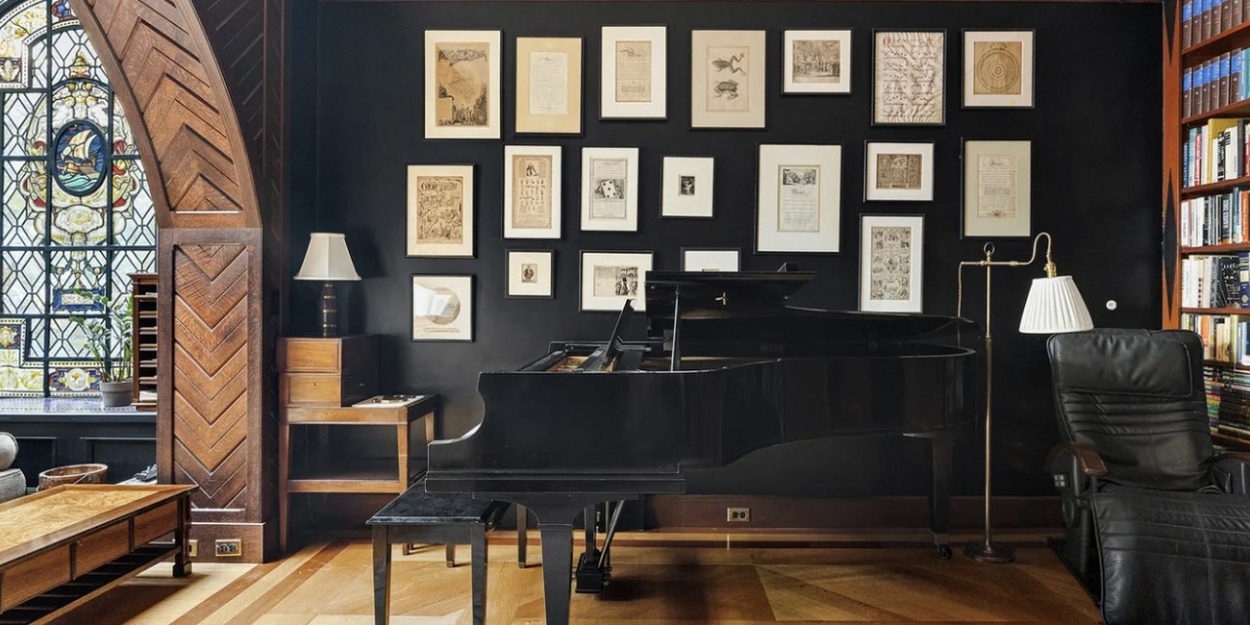 Photos/Video: Go Inside Stephen Sondheim's $7M Manhattan Townhouse Video