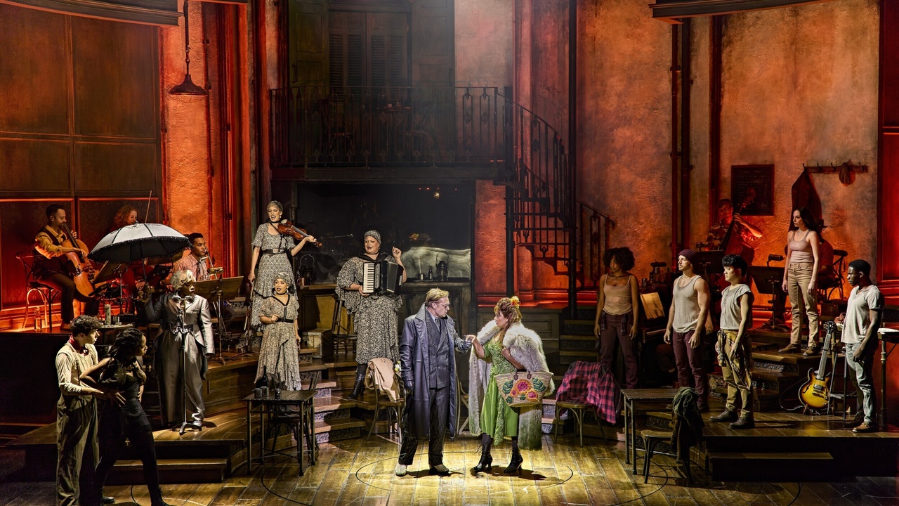Photos/Video: Nathan Sykes, Fayth Ifil, and More in HADESTOWN in London Video