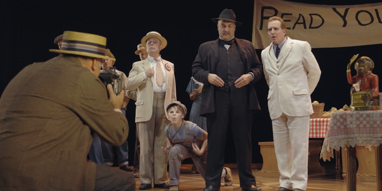 Photos/Video: INHERIT THE WIND Extended At Goodman Theatre Video