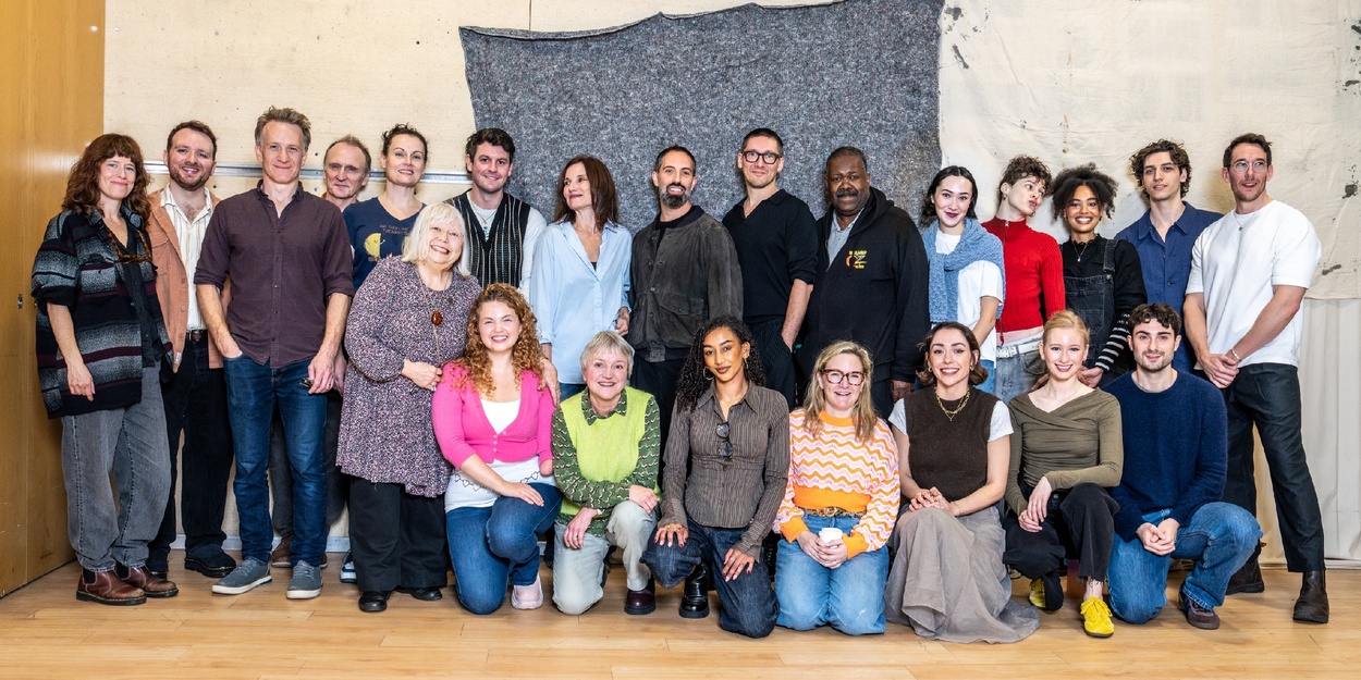 Photos/Video: INTO THE WOODS Begins Rehearsals at the Bridge Theatre Video