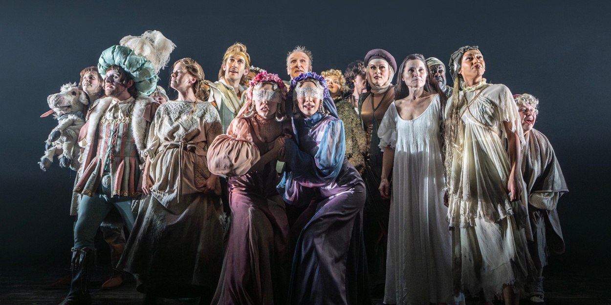 Photos/Video: INTO THE WOODS at the Bridge Theatre in London Photo
