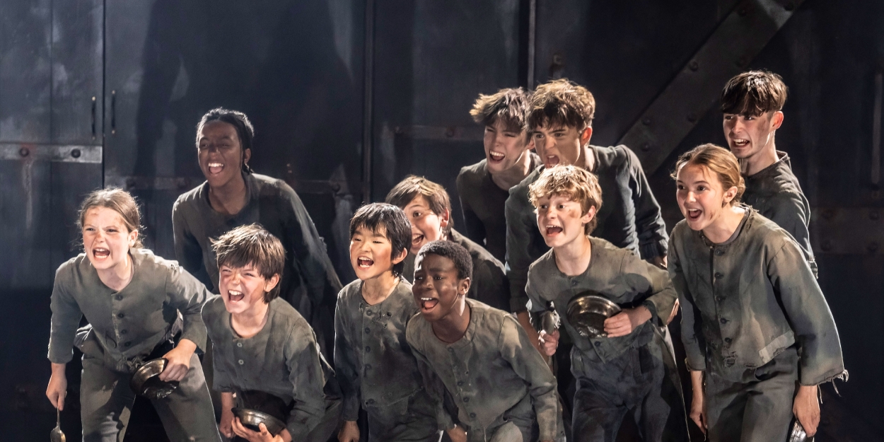 Photos/Video: OLIVER! at the Gielgud Theatre Video