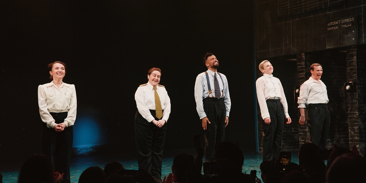 Photos/Video: OPERATION MINCEMEAT New Cast Takes First Bows Photo